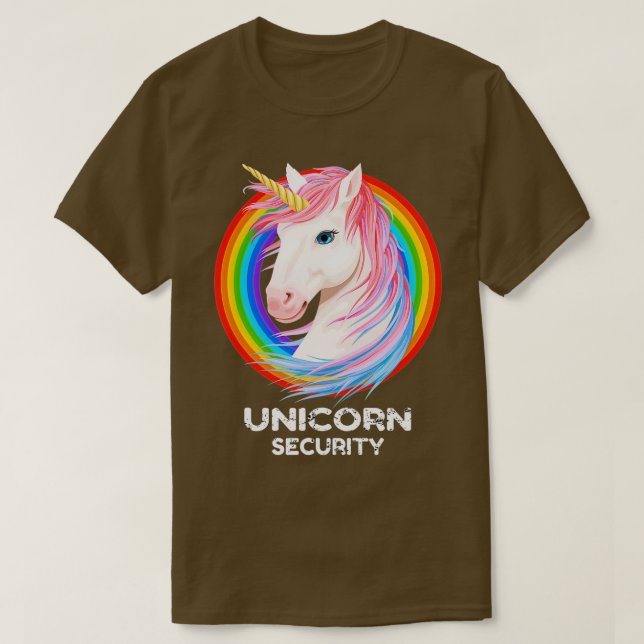 Funny Birthday Girl Gifts Dad Mom Daughter Unicorn T-Shirt (Design Front)