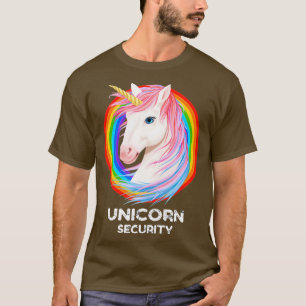 Funny Birthday Girl Gifts Dad Mom Daughter Unicorn T-Shirt