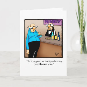 Funny Birthday Greeting Card