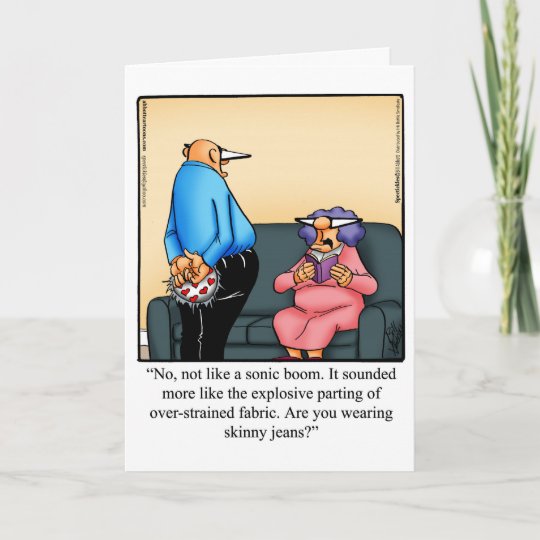 Funny Birthday Greeting Card | Zazzle.com