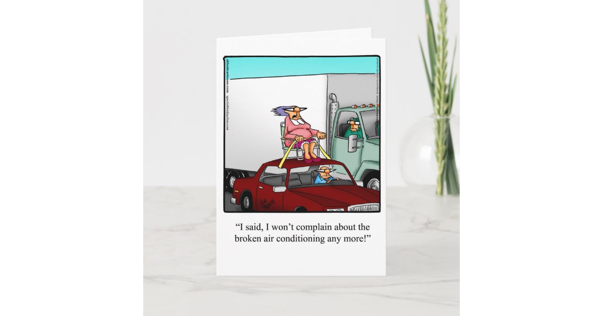 Funny Birthday Greeting Card For Her | Zazzle
