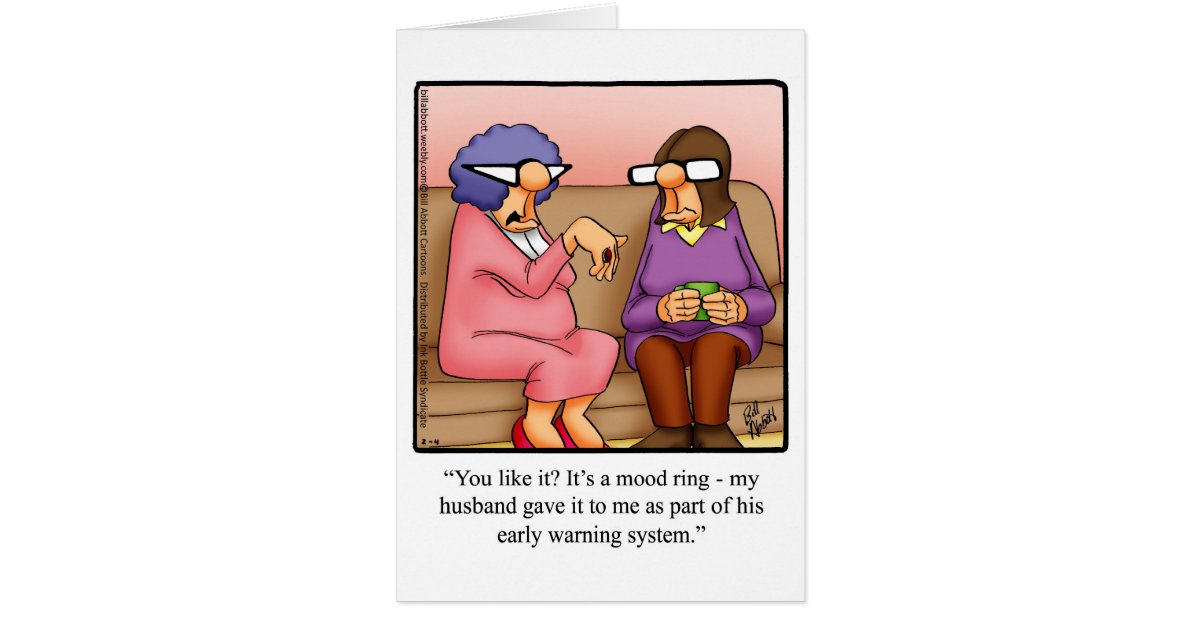 funny birthday greeting card for her zazzlecom