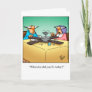 Funny Birthday Greeting Card For Him