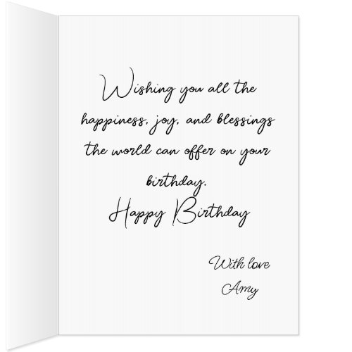 Funny Birthday Greeting Card For your Friend