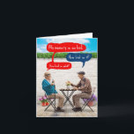Funny Birthday Greeting Card - Men Bad Memory<br><div class="desc">About this item * INSIDE GREETING: "Don't forget to have a Happy Birthday!" COVER - My memory is so bad. How bad is it? How bad is what? * CARD SIZE - Receive 1, regular sized notecard with 5x7 Inch envelope. We offer funny cards that come either blank or greeted...</div>