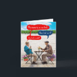 Funny Birthday Greeting Card - Men Bad Memory<br><div class="desc">About this item * INSIDE GREETING: "Don't forget to have a Happy Birthday!" COVER - My memory is so bad. How bad is it? How bad is what? * CARD SIZE - Receive 1, regular sized notecard with 5x7 Inch envelope. We offer funny cards that come either blank or greeted...</div>