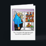 Funny Birthday Humor Card For Family<br><div class="desc">Wonderfully funny and slightly sarcastic cartoon characters in hilarious situations that’s sure to bring a smile to anyone’s face. Great fun for the wonderfully funny, slightly sarcastic characters you know! Enjoy spreading the laughter with this hilarious happy birthday humor greeting card by cartoonist Bill Abbott; send some laughs along with...</div>