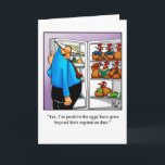 Funny Birthday Humor Card For Family<br><div class="desc">Wonderfully funny and slightly sarcastic cartoon characters in hilarious situations that’s sure to bring a smile to anyone’s face. Great fun for the wonderfully funny, slightly sarcastic characters you know! Enjoy spreading the laughter with this hilarious happy birthday humor greeting card by cartoonist Bill Abbott; send some laughs along with...</div>