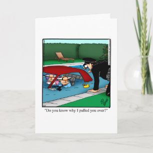 Funny Birthday Humor Greeting Card