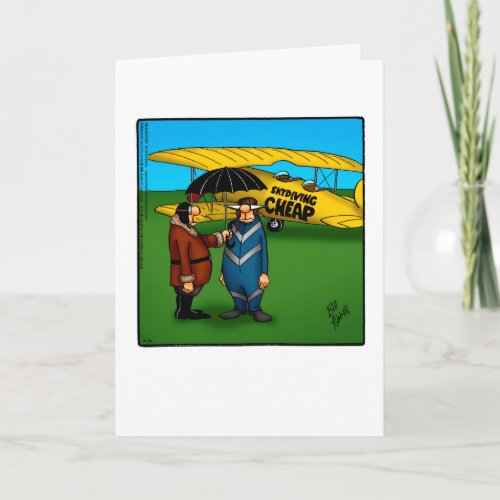 Funny Birthday Humor Greeting Card