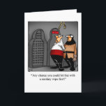 Funny Birthday Humor Greeting Card<br><div class="desc">Enjoy spreading the laughter with this hilarious happy birthday greeting card by cartoonist Bill Abbott; send some laughs along with your best wishes for a happy birthday. Bill Abbott's cartoon "Spectickles" the internationally syndicated comic has also appeared in Hallmark U.K., Reader's Digest, Saturday Evening Post and other fine magazines and...</div>