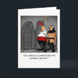 Funny Birthday Humor Greeting Card<br><div class="desc">Enjoy spreading the laughter with this hilarious happy birthday greeting card by cartoonist Bill Abbott; send some laughs along with your best wishes for a happy birthday. Bill Abbott's cartoon "Spectickles" the internationally syndicated comic has also appeared in Hallmark U.K., Reader's Digest, Saturday Evening Post and other fine magazines and...</div>