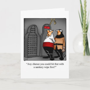 Funny Birthday Humor Greeting Card