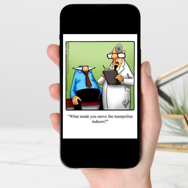 Funny Birthday Humor Greeting Card (Front Digital)