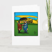 Funny Birthday Humor Greeting Card