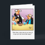 Funny Birthday Humor Greeting Card For Her<br><div class="desc">Enjoy spreading the laughter with this hilarious romantic happy birthday greeting card by cartoonist Bill Abbott; send some laughs along with your love and wishes for a happy birthday. Bill Abbott's cartoon "Spectickles" the internationally syndicated comic has also appeared in Hallmark U.K., Reader's Digest, Saturday Evening Post and other fine...</div>