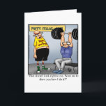 Funny Birthday Humor Greeting Card For Him<br><div class="desc">Enjoy spreading the laughter with this hilarious happy birthday greeting card by cartoonist Bill Abbott; send some laughs along with your best wishes for a happy birthday. Bill Abbott's cartoon "Spectickles" the internationally syndicated comic has also appeared in Hallmark U.K., Reader's Digest, Saturday Evening Post and other fine magazines and...</div>