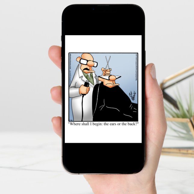 Funny Birthday Humor Greeting Card For Him (Front Digital)