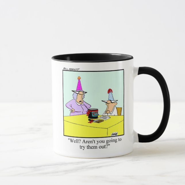 Funny Birthday Humor Mug For Him (Right)