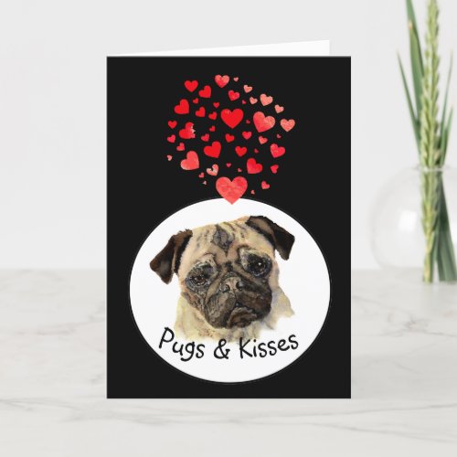 Funny Birthday Humor Pet Pug Dog Card