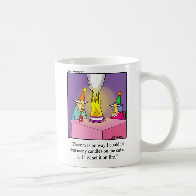 Funny Birthday Mug (Right)