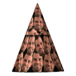 Funny Birthday Party Hats Custom Face Photo / Head Funny Birthday Party Hats Custom Face Photo / Head