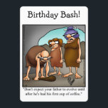 Funny Birthday Party Invitations For Him<br><div class="desc">Wonderfully funny and slightly sarcastic cartoon characters in hilarious situations that’s sure to bring a smile to anyone’s face. Great fun for the wonderfully funny, slightly sarcastic character you know! Enjoy spreading the laughter with these hilarious birthday party invitations for Dad by artist Bill Abbott. "Spectickles" the internationally syndicated comic...</div>