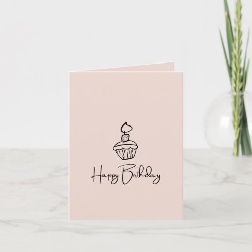 Funny Birthday Poem for Adults Card