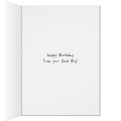 Funny Birthday Poem from the Dog Cards (Inside (Right))