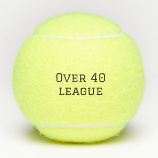 Funny birthday present for a tennis player tennis balls