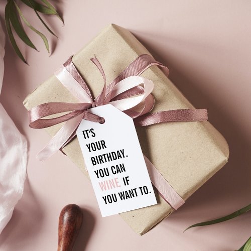 Funny Birthday Quotes  Happy Birthday  Best Gift Gift Tags