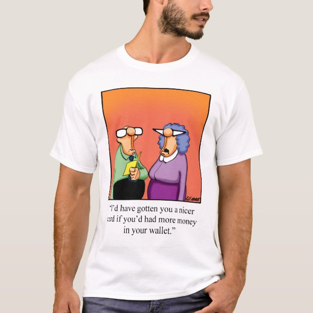 Funny Birthday T-shirt (Front)