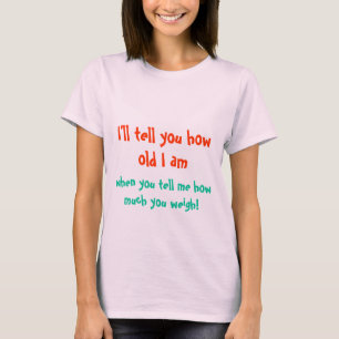 Funny Birthday T T-Shirt