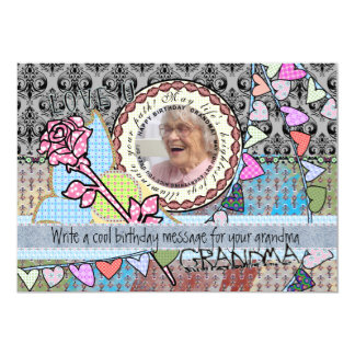 Grandma Invitations & Announcements | Zazzle