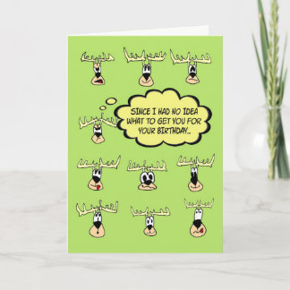 Funny Birthday Ten Bucks Greeting Card