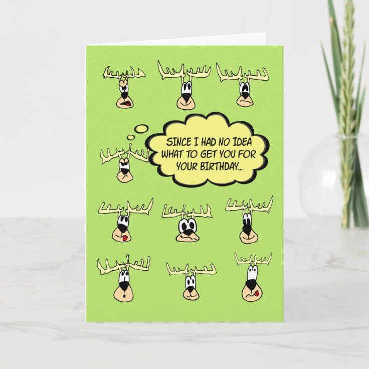 Funny Birthday Ten Bucks Greeting Card | Zazzle