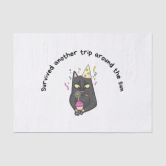 Funny Birthday Tissue Paper