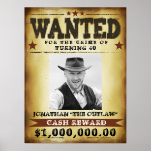 Funny Wanted Posters & Prints | Zazzle