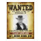 Funny Birthday Wanted Poster, Add Your Photo Text