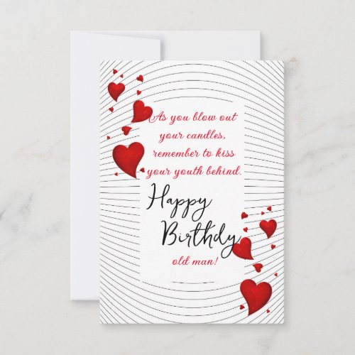 Funny Birthday  wish  Card