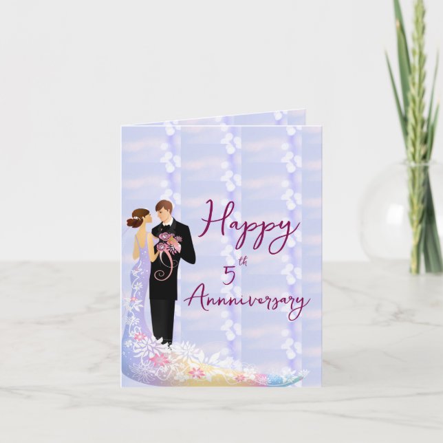 Funny Birthday  wish  Thank You Card (Front)