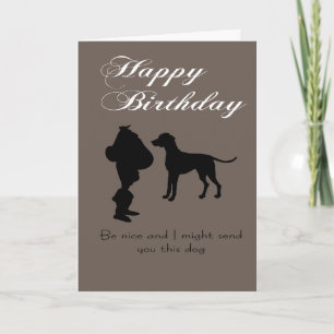 funny birthday wish to divorced woman card