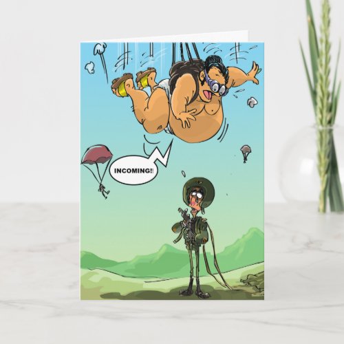 Funny Birthday Wishes _ Geronimo Card