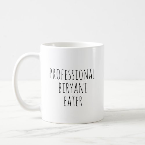 Funny Biryani Lover Coffee Mug
