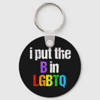 Funny Bisexual LGBTQ Rainbow Humor Quote
