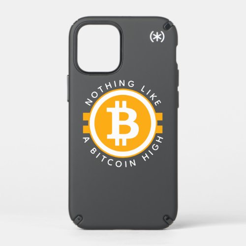 Funny Bitcoin High Quote Speck iPhone 12 Mini Case