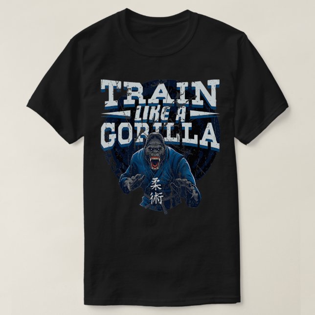 Funny BJJ MMA Design Brazilian Jiu Jitsu  21  T-Shirt (Design Front)