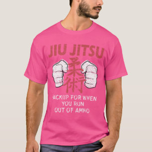 Funny Bjj  Mma Design Brazilian Jiu Jitsu T-Shirt
