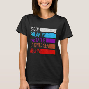Funny BJJ Motivational Quotes Brazilian Jiu jitsu T-Shirt