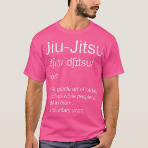 Funny Bjj Shirt Brazilian Jiu-Jitsu Definition Men